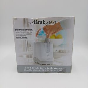 The First Years 2 In 1 Simple Serve Bottle Warmer